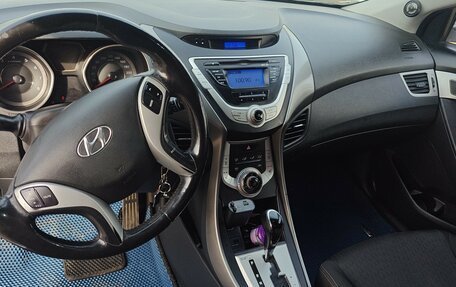 Hyundai Elantra V, 2011 год, 798 000 рублей, 9 фотография