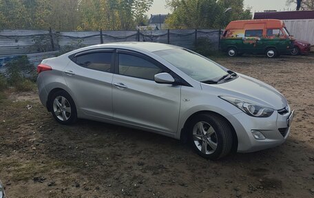 Hyundai Elantra V, 2011 год, 798 000 рублей, 5 фотография