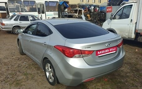 Hyundai Elantra V, 2011 год, 798 000 рублей, 3 фотография