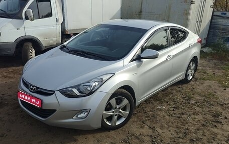 Hyundai Elantra V, 2011 год, 798 000 рублей, 1 фотография