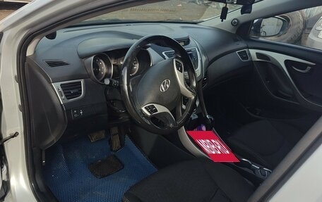 Hyundai Elantra V, 2011 год, 798 000 рублей, 8 фотография