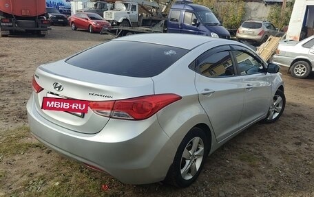 Hyundai Elantra V, 2011 год, 798 000 рублей, 4 фотография