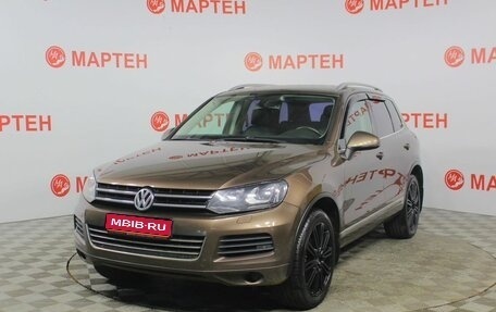Volkswagen Touareg III, 2011 год, 1 805 000 рублей, 1 фотография