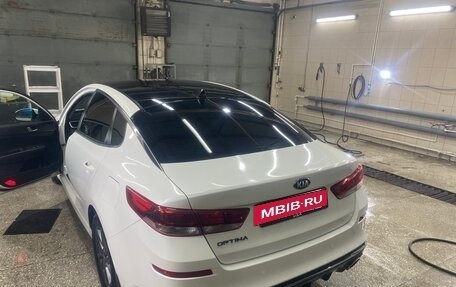 KIA Optima IV, 2018 год, 1 755 000 рублей, 8 фотография