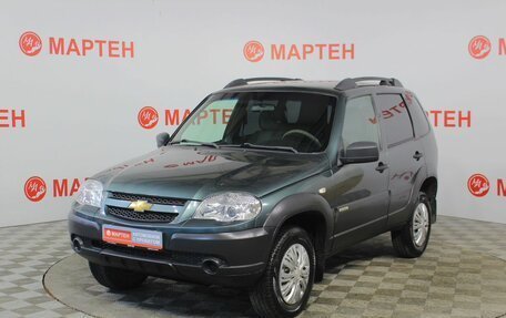 Chevrolet Niva I рестайлинг, 2018 год, 772 000 рублей, 1 фотография