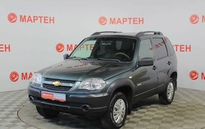 Chevrolet Niva I рестайлинг, 2018 год, 772 000 рублей, 1 фотография