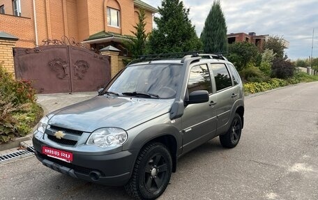 Chevrolet Niva I рестайлинг, 2014 год, 630 000 рублей, 1 фотография