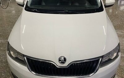 Skoda Rapid I, 2017 год, 925 000 рублей, 1 фотография