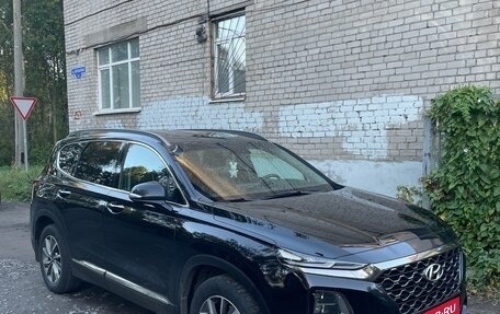 Hyundai Santa Fe IV, 2019 год, 2 600 000 рублей, 1 фотография