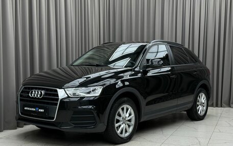 Audi Q3, 2016 год, 2 190 000 рублей, 1 фотография