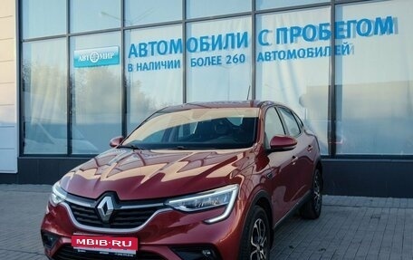 Renault Arkana I, 2020 год, 1 590 000 рублей, 1 фотография