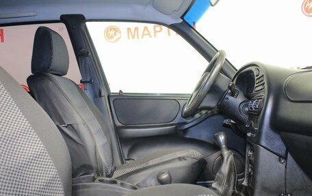 Chevrolet Niva I рестайлинг, 2018 год, 772 000 рублей, 10 фотография