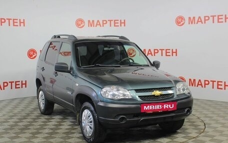 Chevrolet Niva I рестайлинг, 2018 год, 772 000 рублей, 3 фотография