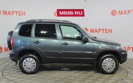 Chevrolet Niva I рестайлинг, 2018 год, 772 000 рублей, 4 фотография