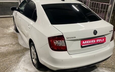 Skoda Rapid I, 2017 год, 925 000 рублей, 4 фотография