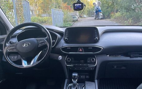 Hyundai Santa Fe IV, 2019 год, 2 600 000 рублей, 5 фотография