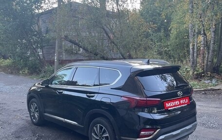 Hyundai Santa Fe IV, 2019 год, 2 600 000 рублей, 2 фотография