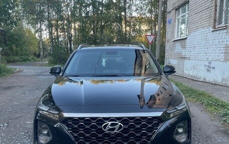 Hyundai Santa Fe IV, 2019 год, 2 600 000 рублей, 3 фотография