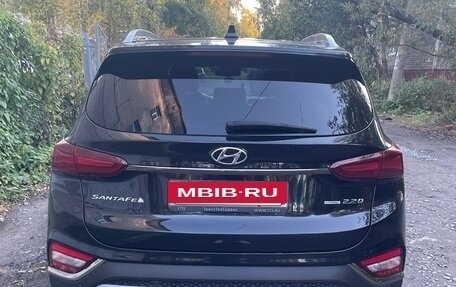 Hyundai Santa Fe IV, 2019 год, 2 600 000 рублей, 4 фотография