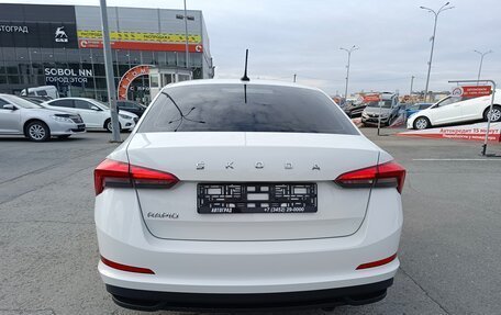 Skoda Rapid II, 2020 год, 884 995 рублей, 6 фотография