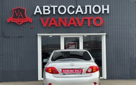 Toyota Corolla, 2008 год, 850 000 рублей, 7 фотография