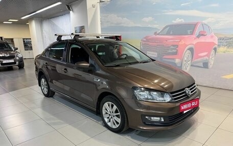 Volkswagen Polo VI (EU Market), 2019 год, 1 050 000 рублей, 3 фотография