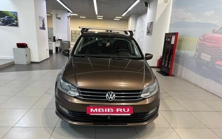 Volkswagen Polo VI (EU Market), 2019 год, 1 050 000 рублей, 2 фотография