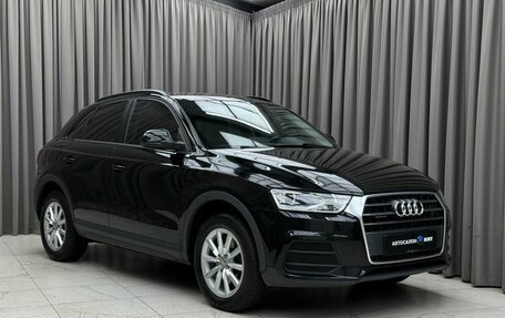 Audi Q3, 2016 год, 2 190 000 рублей, 3 фотография