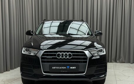 Audi Q3, 2016 год, 2 190 000 рублей, 2 фотография