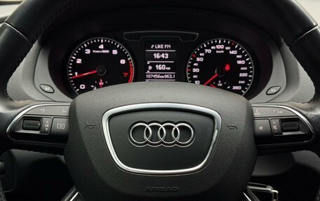 Audi Q3, 2016 год, 2 190 000 рублей, 11 фотография