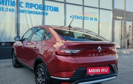 Renault Arkana I, 2020 год, 1 590 000 рублей, 3 фотография