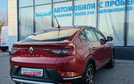 Renault Arkana I, 2020 год, 1 590 000 рублей, 5 фотография