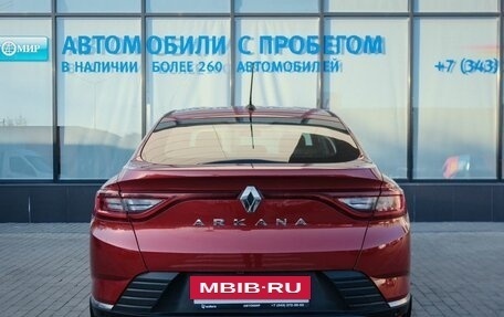 Renault Arkana I, 2020 год, 1 590 000 рублей, 4 фотография