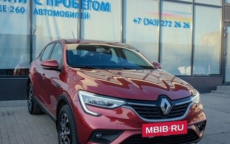 Renault Arkana I, 2020 год, 1 590 000 рублей, 7 фотография