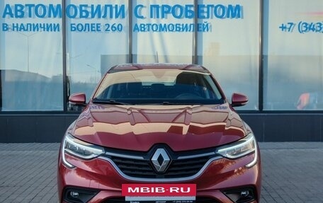 Renault Arkana I, 2020 год, 1 590 000 рублей, 8 фотография