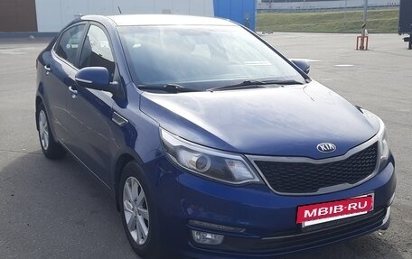 KIA Rio III рестайлинг, 2016 год, 980 000 рублей, 7 фотография