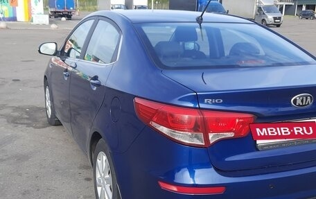 KIA Rio III рестайлинг, 2016 год, 980 000 рублей, 4 фотография