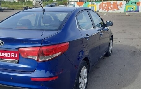 KIA Rio III рестайлинг, 2016 год, 980 000 рублей, 5 фотография