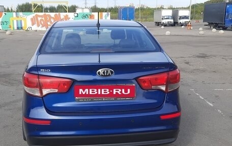KIA Rio III рестайлинг, 2016 год, 980 000 рублей, 3 фотография