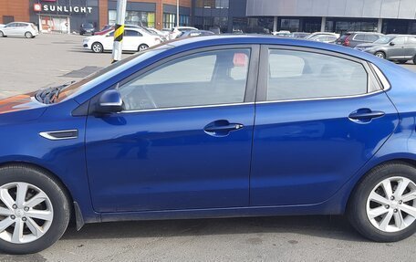 KIA Rio III рестайлинг, 2016 год, 980 000 рублей, 9 фотография