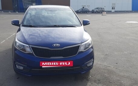 KIA Rio III рестайлинг, 2016 год, 980 000 рублей, 8 фотография