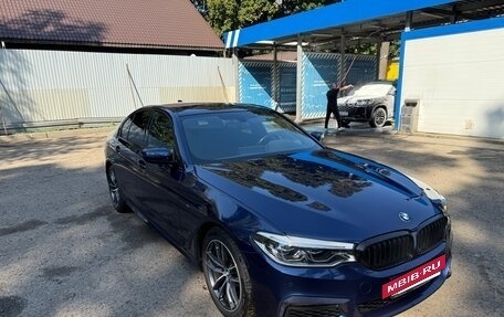 BMW 5 серия, 2018 год, 3 190 000 рублей, 9 фотография