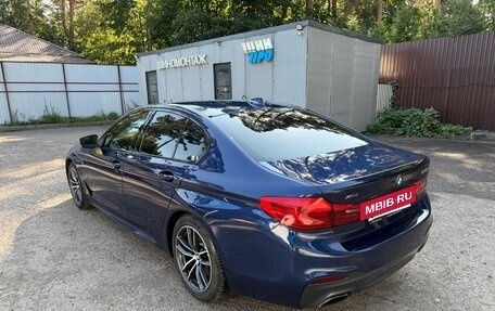 BMW 5 серия, 2018 год, 3 190 000 рублей, 5 фотография