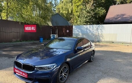 BMW 5 серия, 2018 год, 3 190 000 рублей, 11 фотография