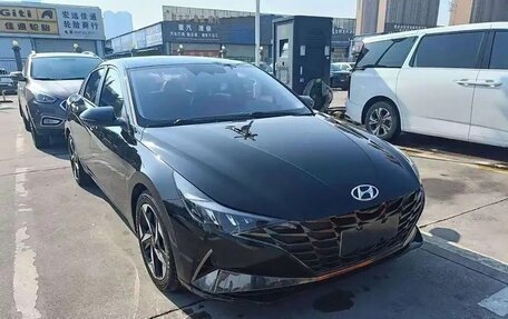 Hyundai Elantra, 2022 год, 1 693 000 рублей, 3 фотография