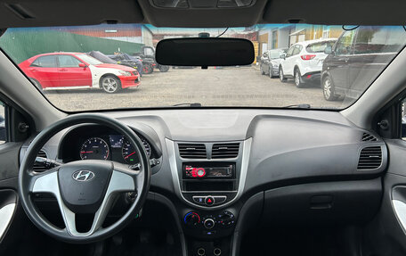 Hyundai Solaris II рестайлинг, 2011 год, 549 000 рублей, 5 фотография