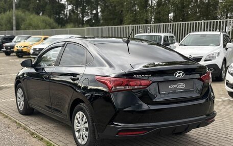 Hyundai Solaris II рестайлинг, 2021 год, 1 299 000 рублей, 5 фотография