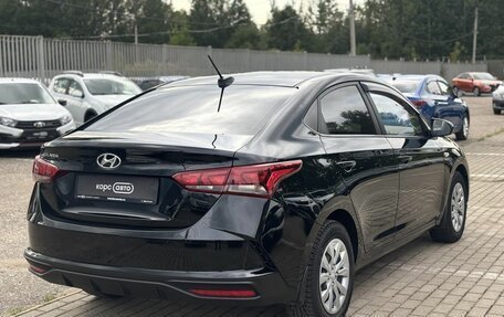 Hyundai Solaris II рестайлинг, 2021 год, 1 299 000 рублей, 7 фотография