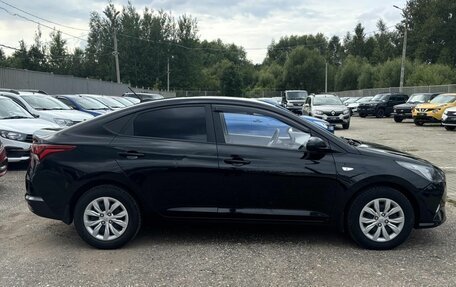 Hyundai Solaris II рестайлинг, 2021 год, 1 299 000 рублей, 8 фотография