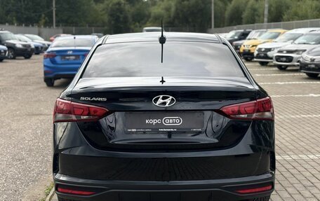 Hyundai Solaris II рестайлинг, 2021 год, 1 299 000 рублей, 6 фотография